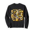 Bees Hip Hop Dance Crew Old School Rap Sweatshirt - Trendy Graphic Unisex - T-Shirt, Sweatshirt, Hoodie