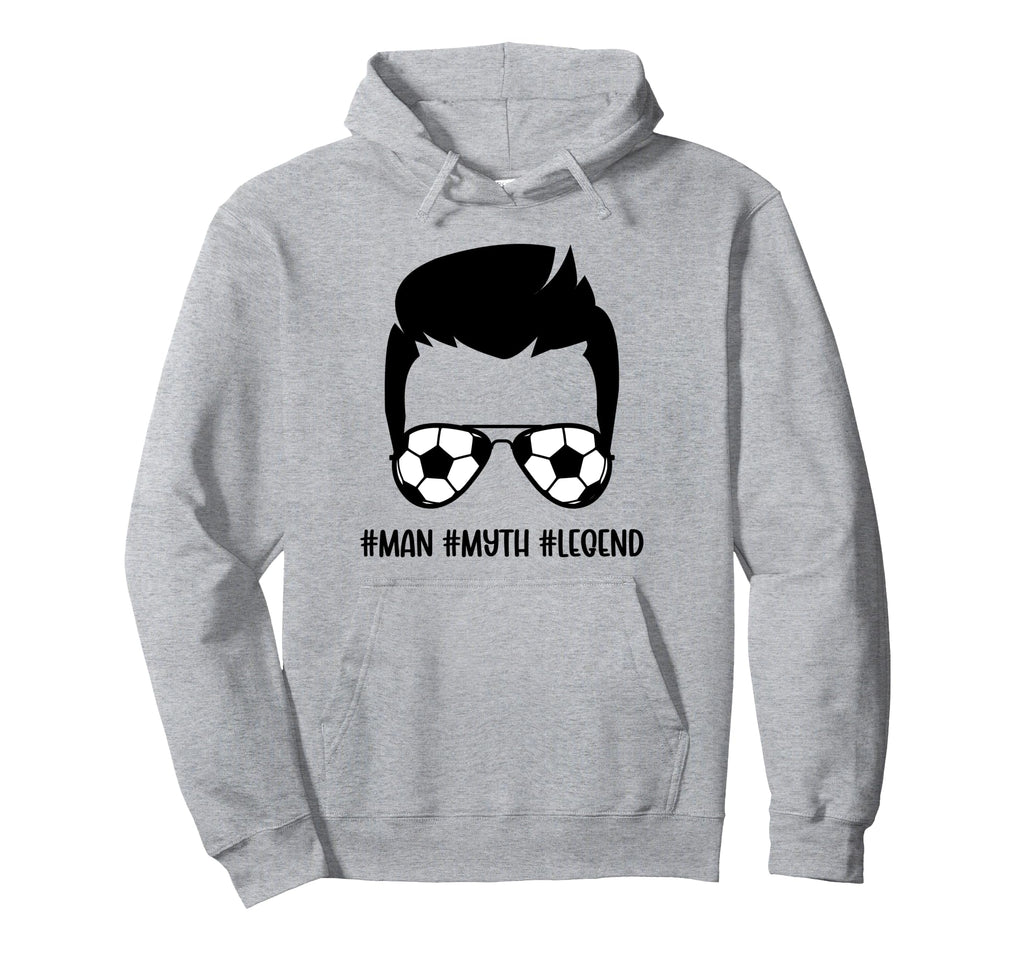 Soccer Dad Football Dad Fathers Day Hoodie - Novelty Apparel Men Women - T-Shirt, Sweatshirt, Hoodie