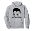 Soccer Dad Football Dad Fathers Day Hoodie - Novelty Apparel Men Women - T-Shirt, Sweatshirt, Hoodie