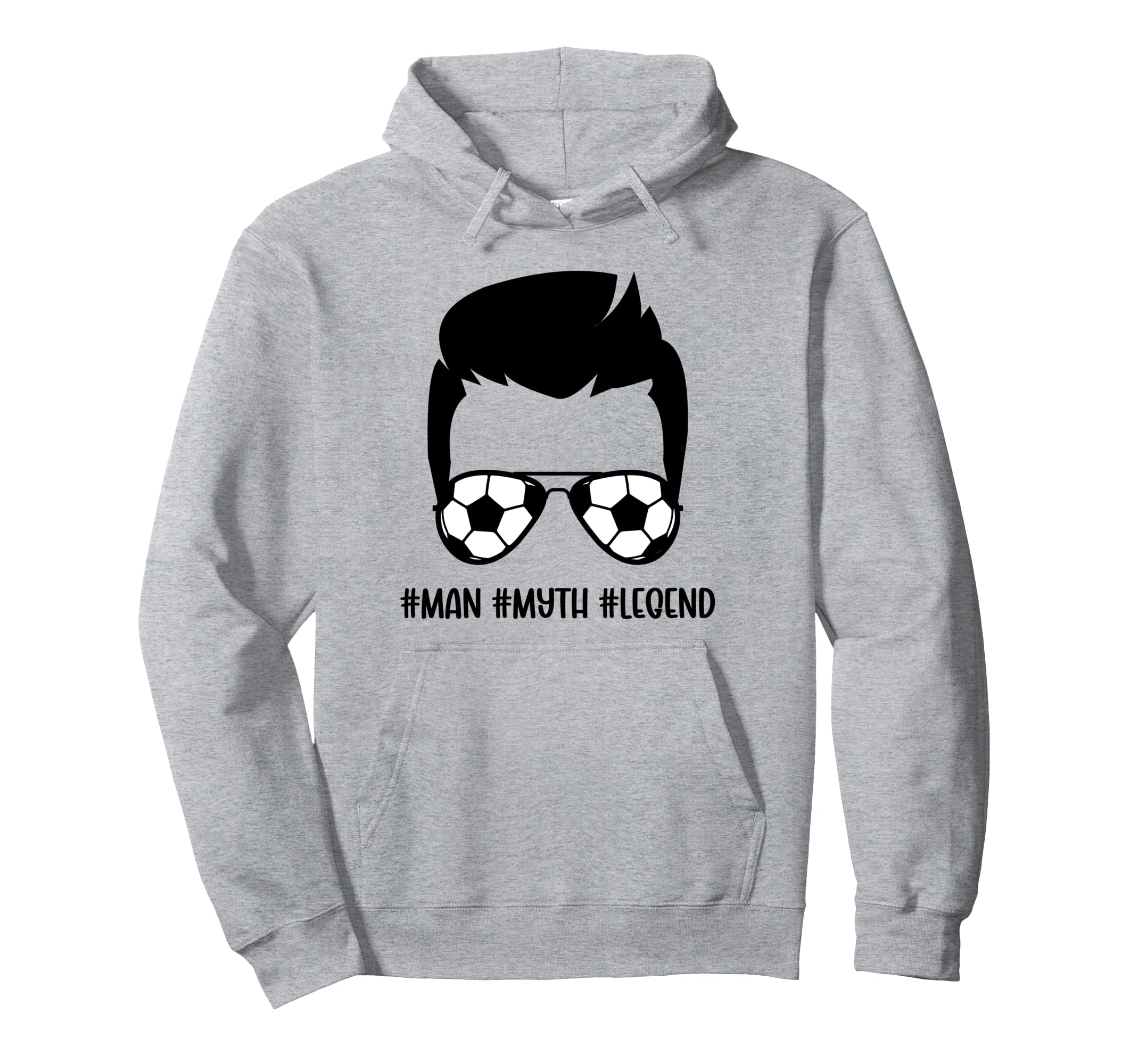 Soccer Dad Football Dad Fathers Day Hoodie - Novelty Apparel Men Women - T-Shirt, Sweatshirt, Hoodie
