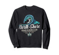 North Shore Board Riders Surfing Sweatshirt - Streetwear Style for Adults - T-Shirt, Sweatshirt, Hoodie
