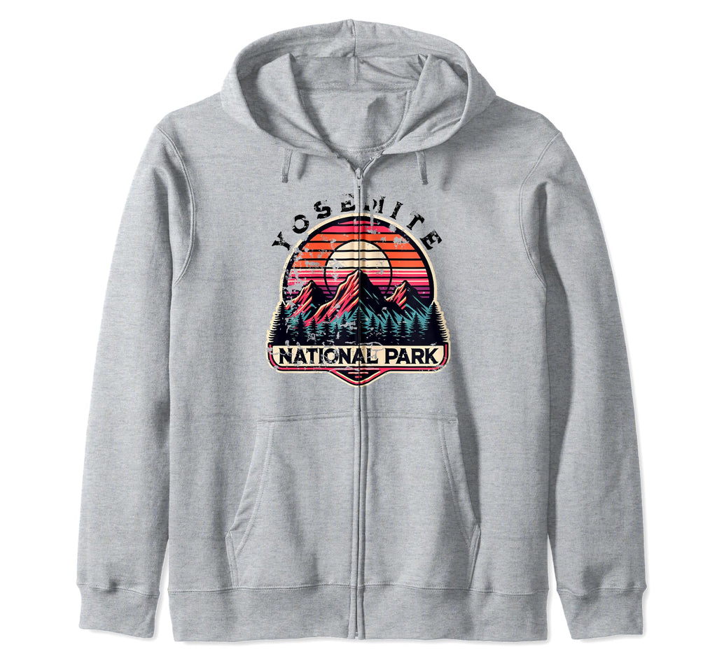 Yosemite National Park California Usa T-Shirt - Graphic Print for Adults - T-Shirt, Sweatshirt, Hoodie