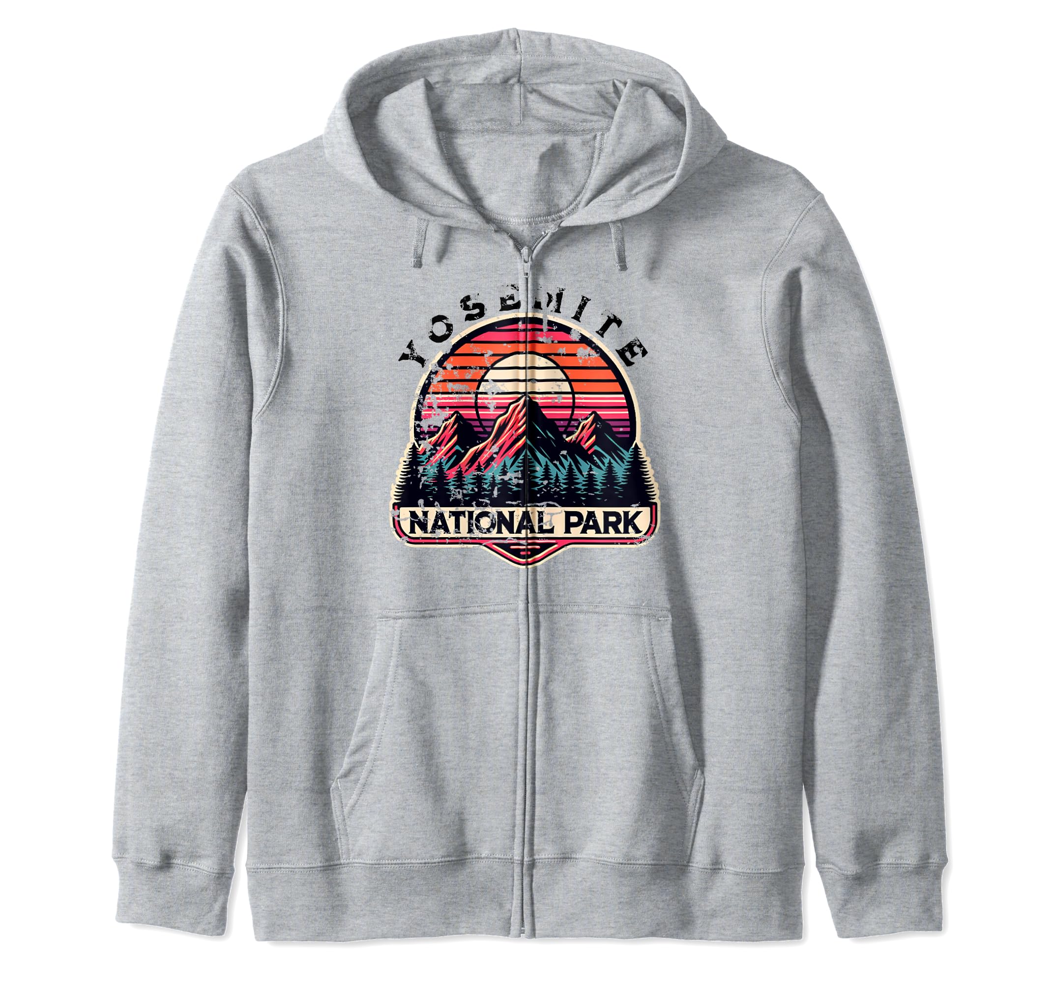 Yosemite National Park California Usa T-Shirt - Graphic Print for Adults - T-Shirt, Sweatshirt, Hoodie
