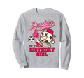 Soccer Daddy Birthday Party Daddy Sweatshirt - Minimalist Print for Adults - T-Shirt, Sweatshirt, Hoodie