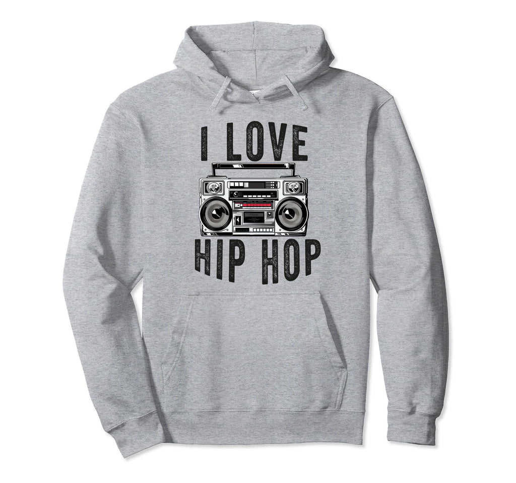 Hip Hop Old School 90S Rap 50Th Year Hoodie - Streetwear Style Men Women - T-Shirt, Sweatshirt, Hoodie