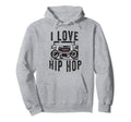 Hip Hop Old School 90S Rap 50Th Year Hoodie - Streetwear Style Men Women - T-Shirt, Sweatshirt, Hoodie