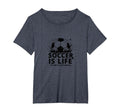 Soccer Coach Soccer Is Life Rest T-Shirt - Casual Everyday Wear Men Women - T-Shirt, Sweatshirt, Hoodie