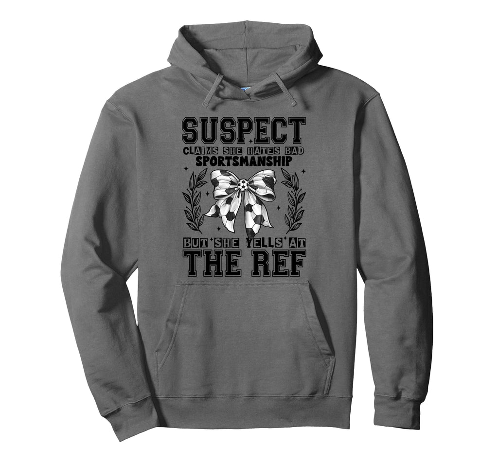 Suspect Claims She Hated Bad Hoodie - Custom Art Print Unisex - T-Shirt, Sweatshirt, Hoodie