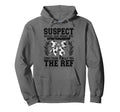 Suspect Claims She Hated Bad Hoodie - Custom Art Print Unisex - T-Shirt, Sweatshirt, Hoodie