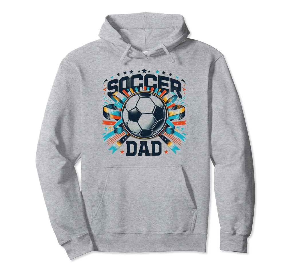Soccer Dad Family Matching Dad Fathers Hoodie - Trendy Graphic Men Women - T-Shirt, Sweatshirt, Hoodie
