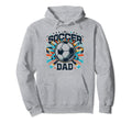 Soccer Dad Family Matching Dad Fathers Hoodie - Trendy Graphic Men Women - T-Shirt, Sweatshirt, Hoodie