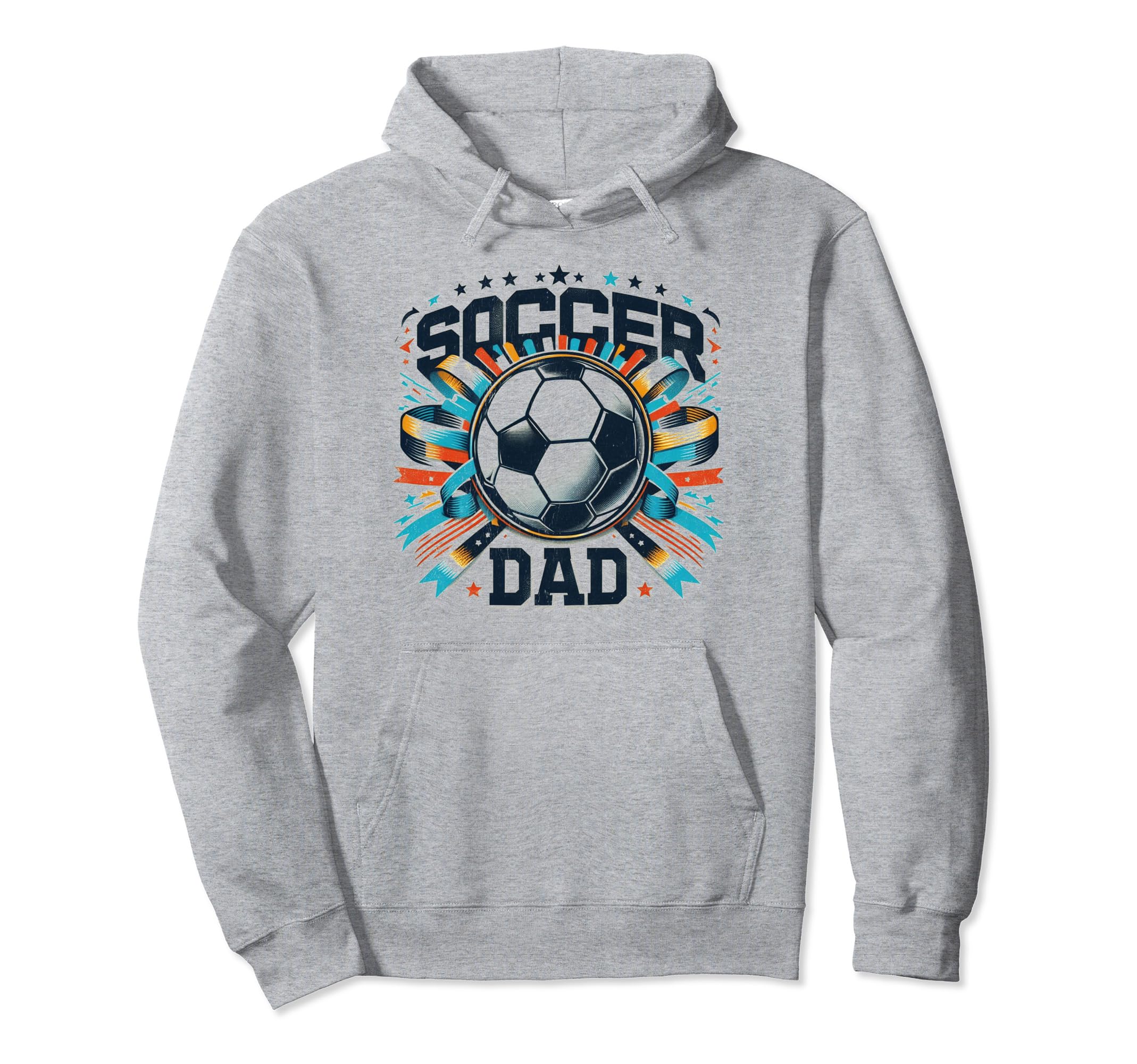 Soccer Dad Family Matching Dad Fathers Hoodie - Trendy Graphic Men Women - T-Shirt, Sweatshirt, Hoodie