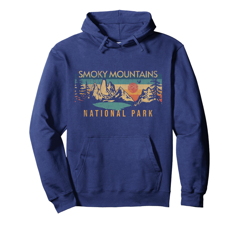Great Smoky Mountains National Sweatshirt - Novelty Apparel for Adults - T-Shirt, Sweatshirt, Hoodie