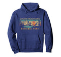 Great Smoky Mountains National Sweatshirt - Novelty Apparel for Adults - T-Shirt, Sweatshirt, Hoodie