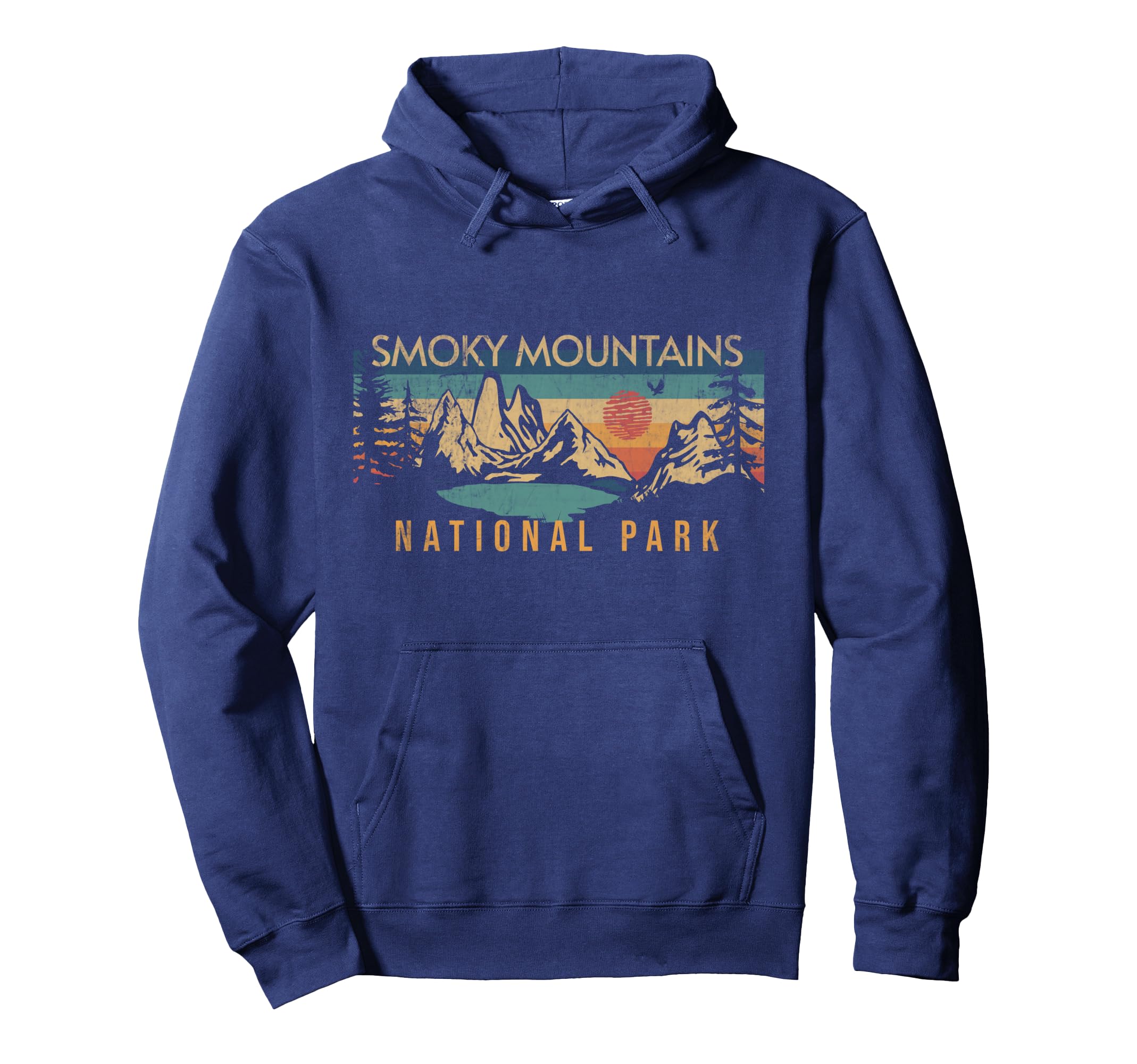 Great Smoky Mountains National Sweatshirt - Novelty Apparel for Adults - T-Shirt, Sweatshirt, Hoodie