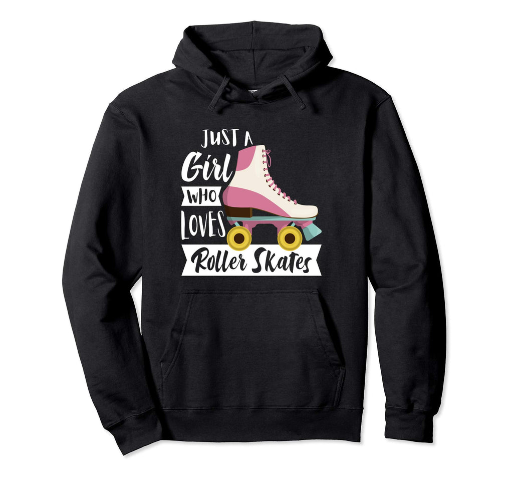 Roller Skates Inline Skating 70S 80S Hoodie - Aesthetic Graphic Unisex - T-Shirt, Sweatshirt, Hoodie