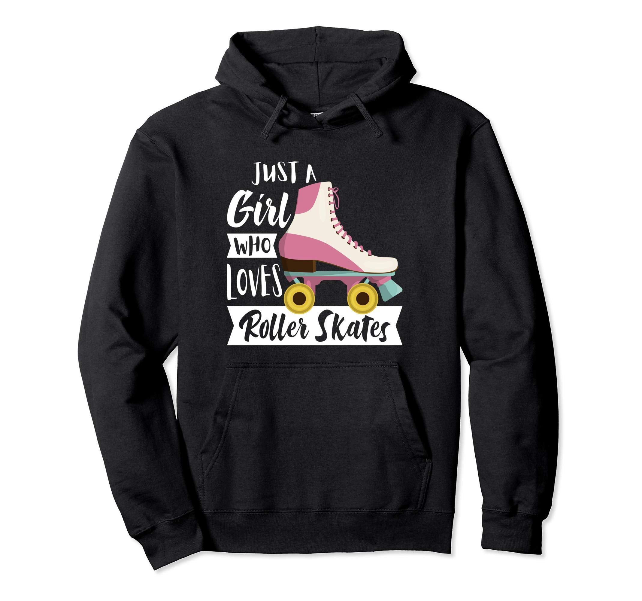 Roller Skates Inline Skating 70S 80S Hoodie - Aesthetic Graphic Unisex - T-Shirt, Sweatshirt, Hoodie
