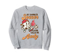 Soccer Auntie Aunt My Sweatshirt - Casual Everyday Wear for Adults - T-Shirt, Sweatshirt, Hoodie