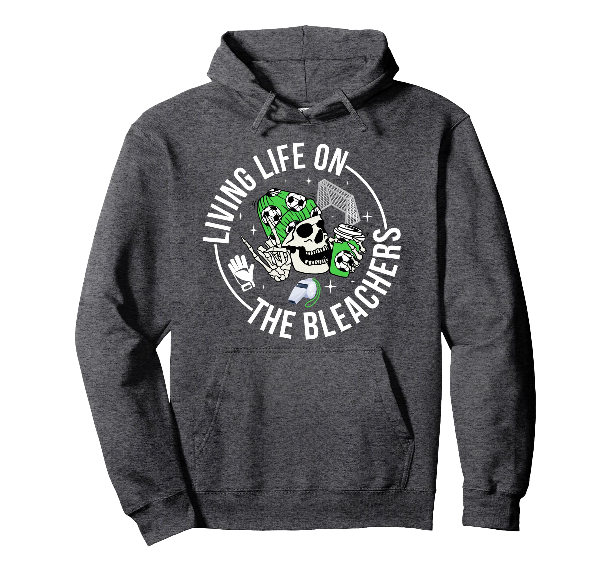 Bleachers Soccer Keeper Mom Soccer Goalie Hoodie - Trendy Graphic Unisex - T-Shirt, Sweatshirt, Hoodie