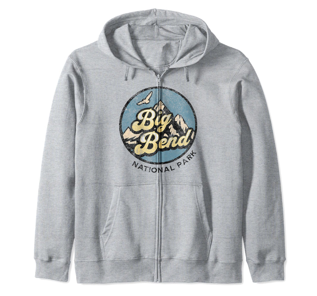 Big Bend National Park Texas Usa T-Shirt - Custom Art Print Men Women - T-Shirt, Sweatshirt, Hoodie
