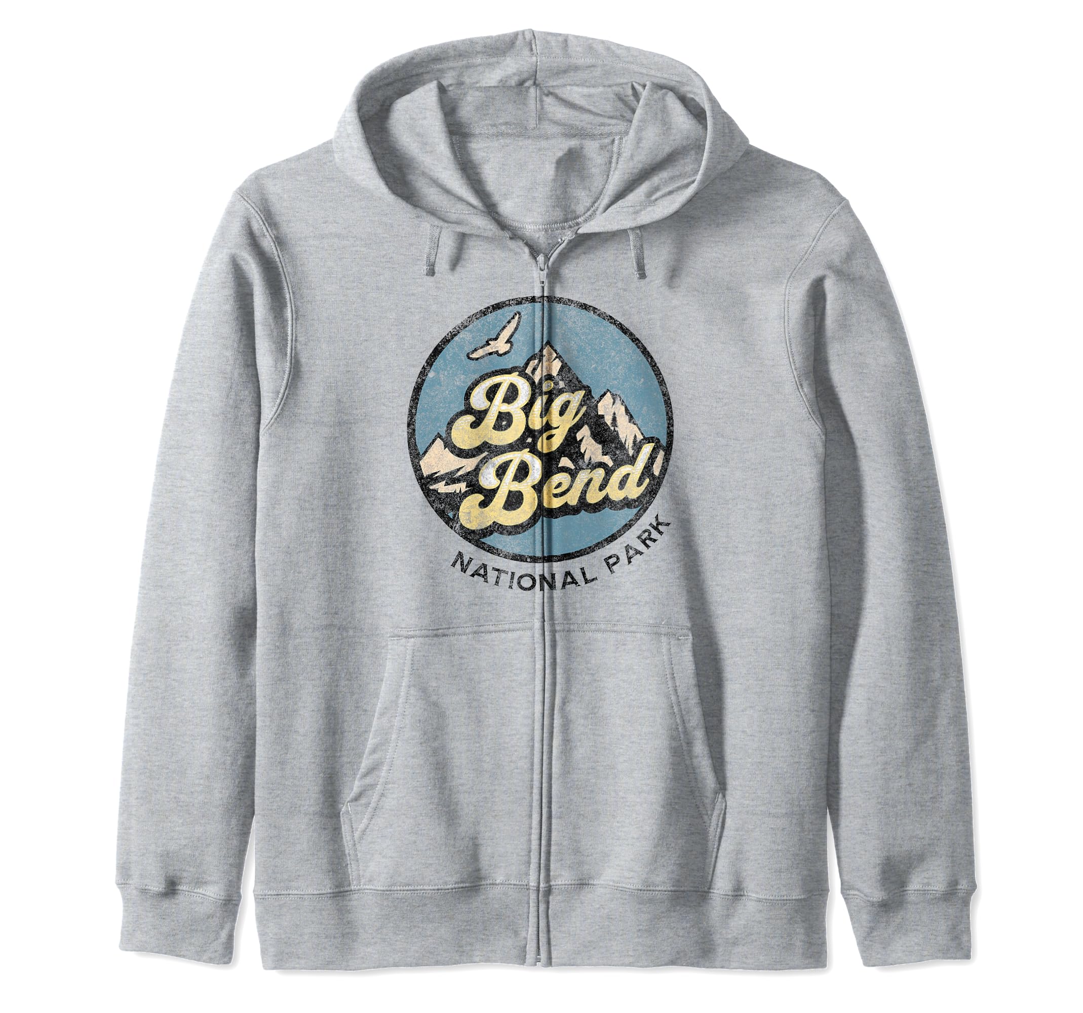 Big Bend National Park Texas Usa T-Shirt - Custom Art Print Men Women - T-Shirt, Sweatshirt, Hoodie