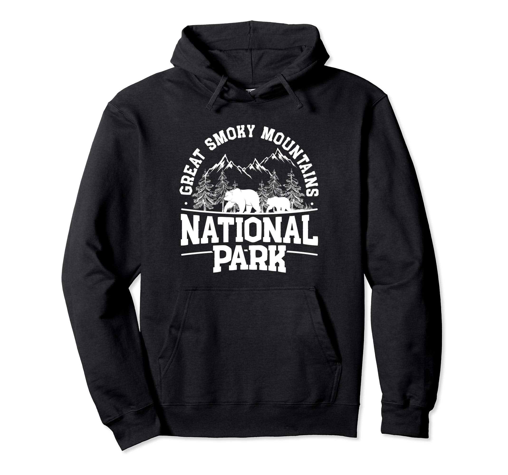 Great Smoky Mountain National Park Hoodie - Graphic Print Men Women - T-Shirt, Sweatshirt, Hoodie