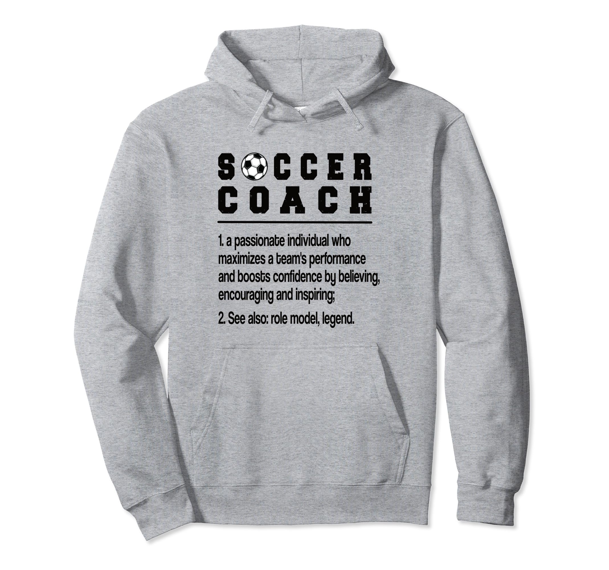 Soccer Coach Definition Soccer Coaching Hoodie - Minimalist Print Unisex - T-Shirt, Sweatshirt, Hoodie