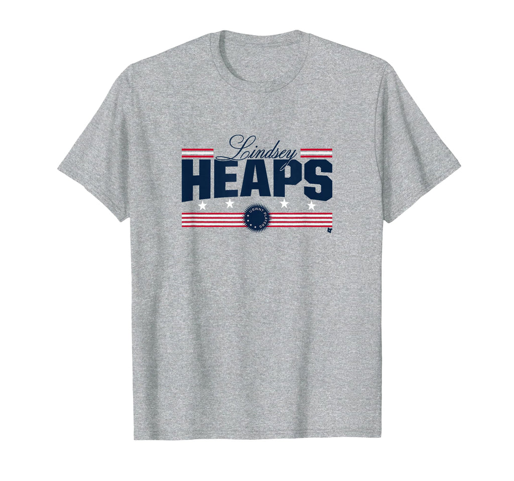 Lindsey Heaps Stars Stripes Usa Womens T-Shirt - Aesthetic Graphic Unisex - T-Shirt, Sweatshirt, Hoodie