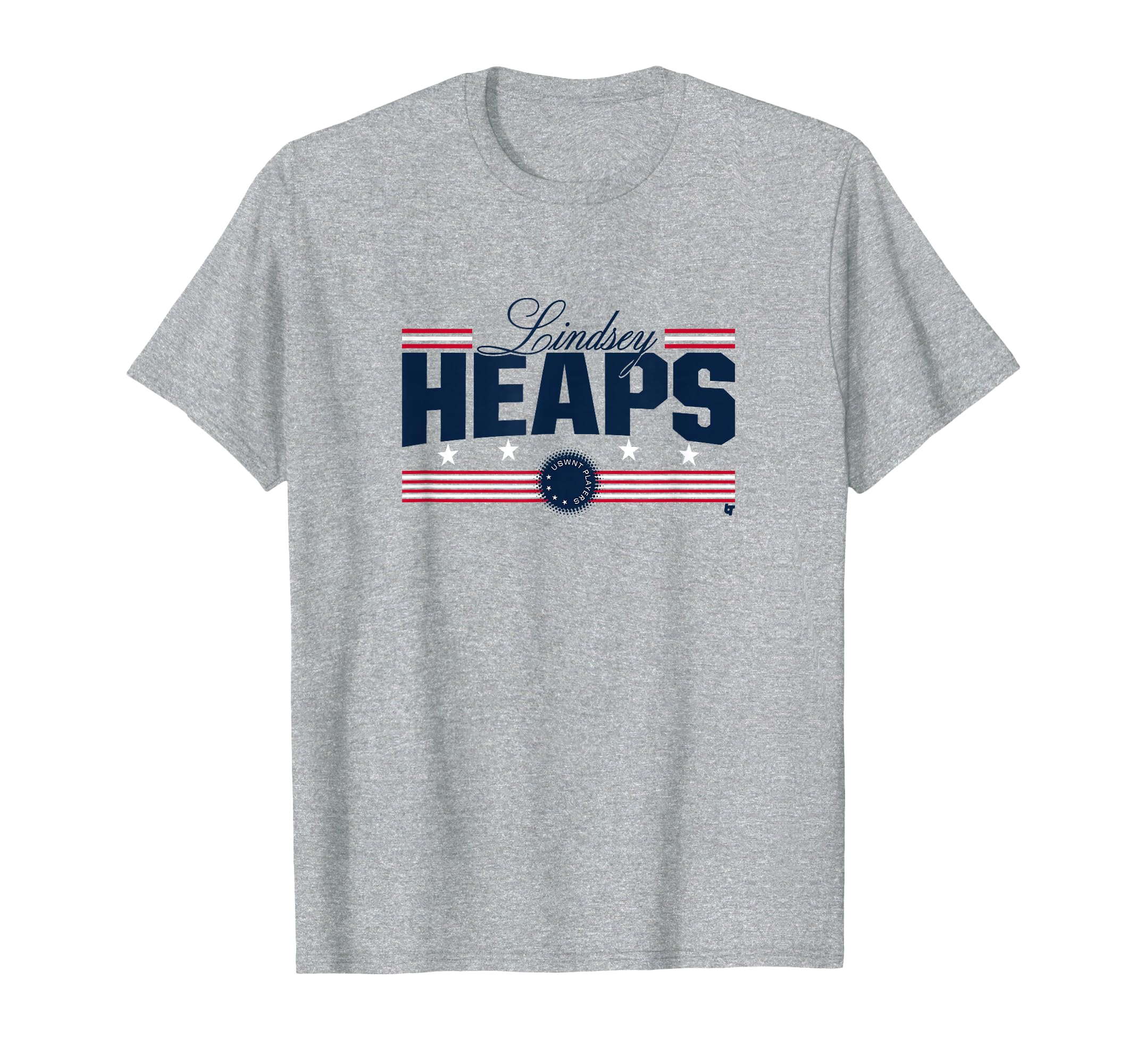 Lindsey Heaps Stars Stripes Usa Womens T-Shirt - Aesthetic Graphic Unisex - T-Shirt, Sweatshirt, Hoodie