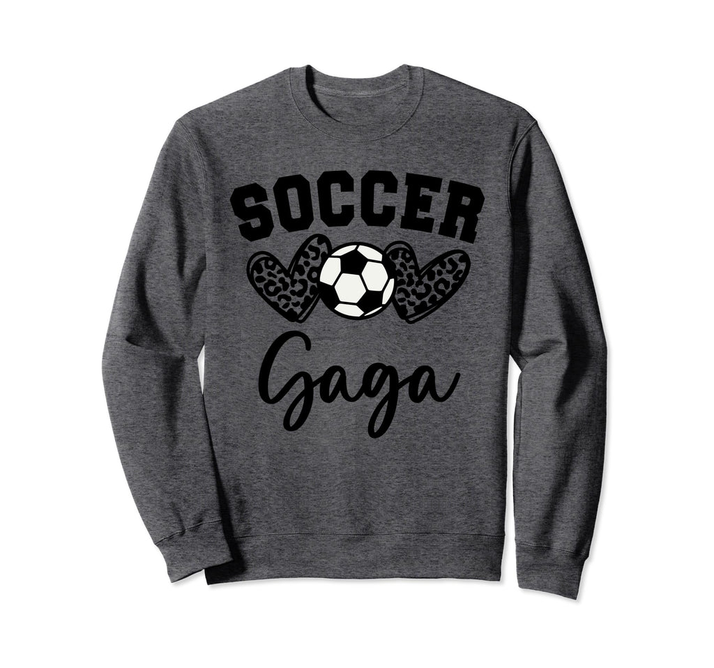 Soccer Gaga Matching Family Sweatshirt - Fun Novelty Design Men Women - T-Shirt, Sweatshirt, Hoodie