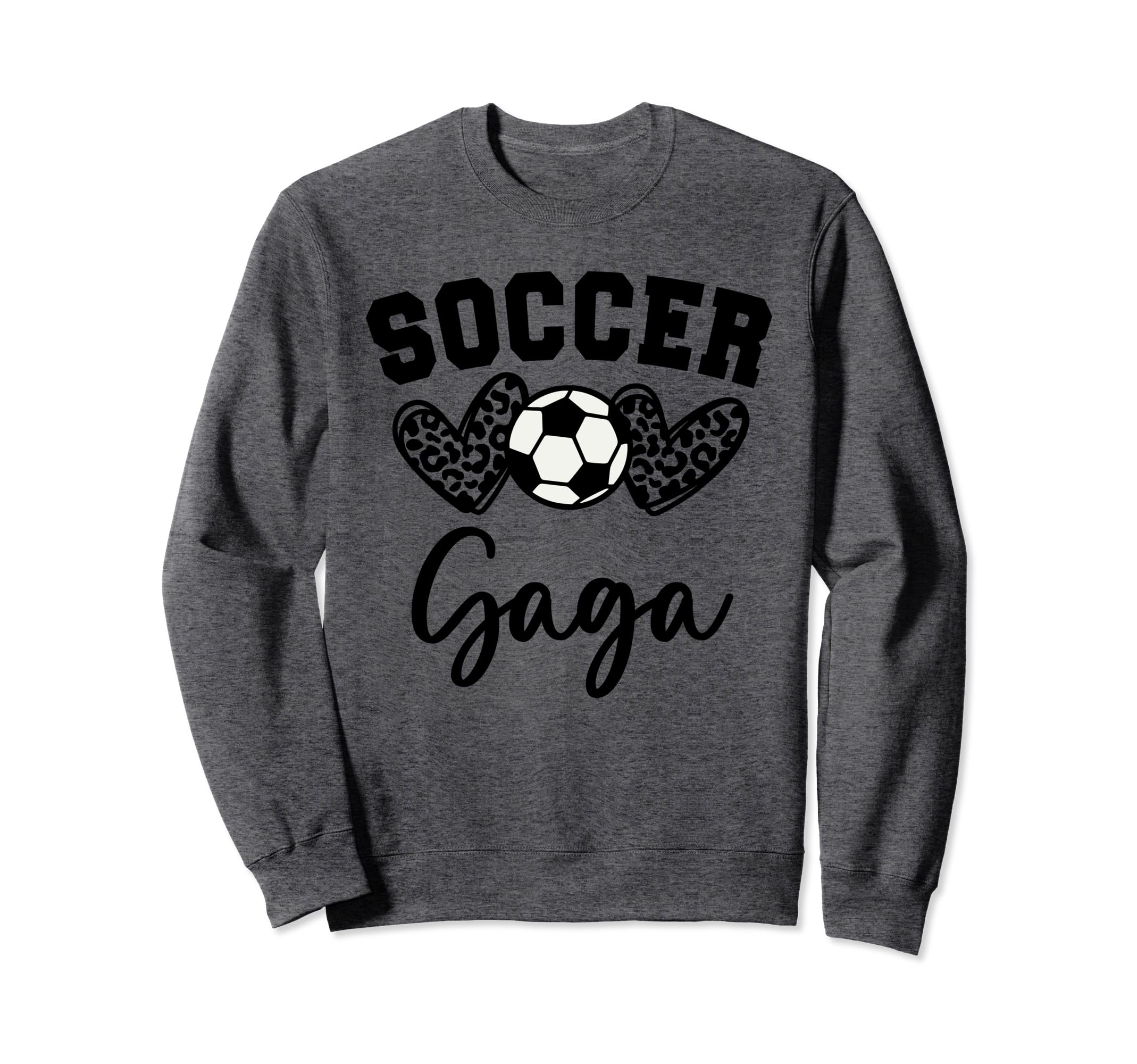 Soccer Gaga Matching Family Sweatshirt - Fun Novelty Design Men Women - T-Shirt, Sweatshirt, Hoodie