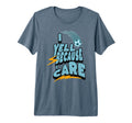 I Yell Because I Care Funny Soccer T-Shirt - Minimalist Print for Adults - T-Shirt, Sweatshirt, Hoodie