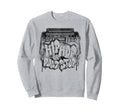 Hip Hop Ya Dont Stop Old School Sweatshirt - Custom Art Print Men Women - T-Shirt, Sweatshirt, Hoodie