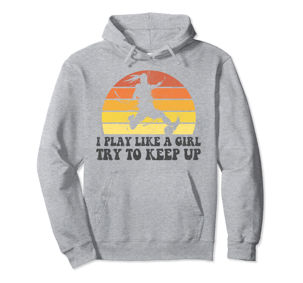 Play Like Soccer Funny Soccer Player Hoodie - Aesthetic Graphic for Adults - T-Shirt, Sweatshirt, Hoodie
