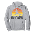 Play Like Soccer Funny Soccer Player Hoodie - Aesthetic Graphic for Adults - T-Shirt, Sweatshirt, Hoodie