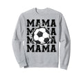 Soccer Mama Cracked Wall Family Sweatshirt - Minimalist Print for Adults - T-Shirt, Sweatshirt, Hoodie