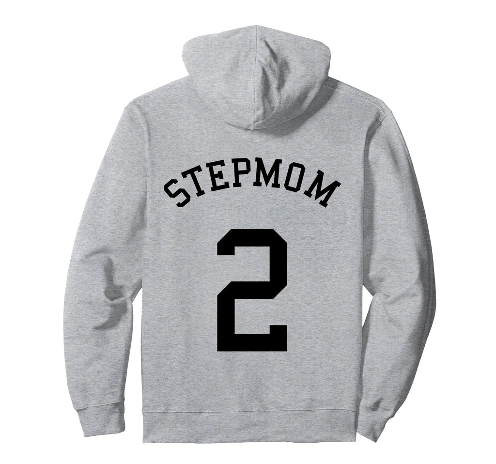 Stepmom Team No 2 Football Soccer Hoodie - Streetwear Style Unisex - T-Shirt, Sweatshirt, Hoodie