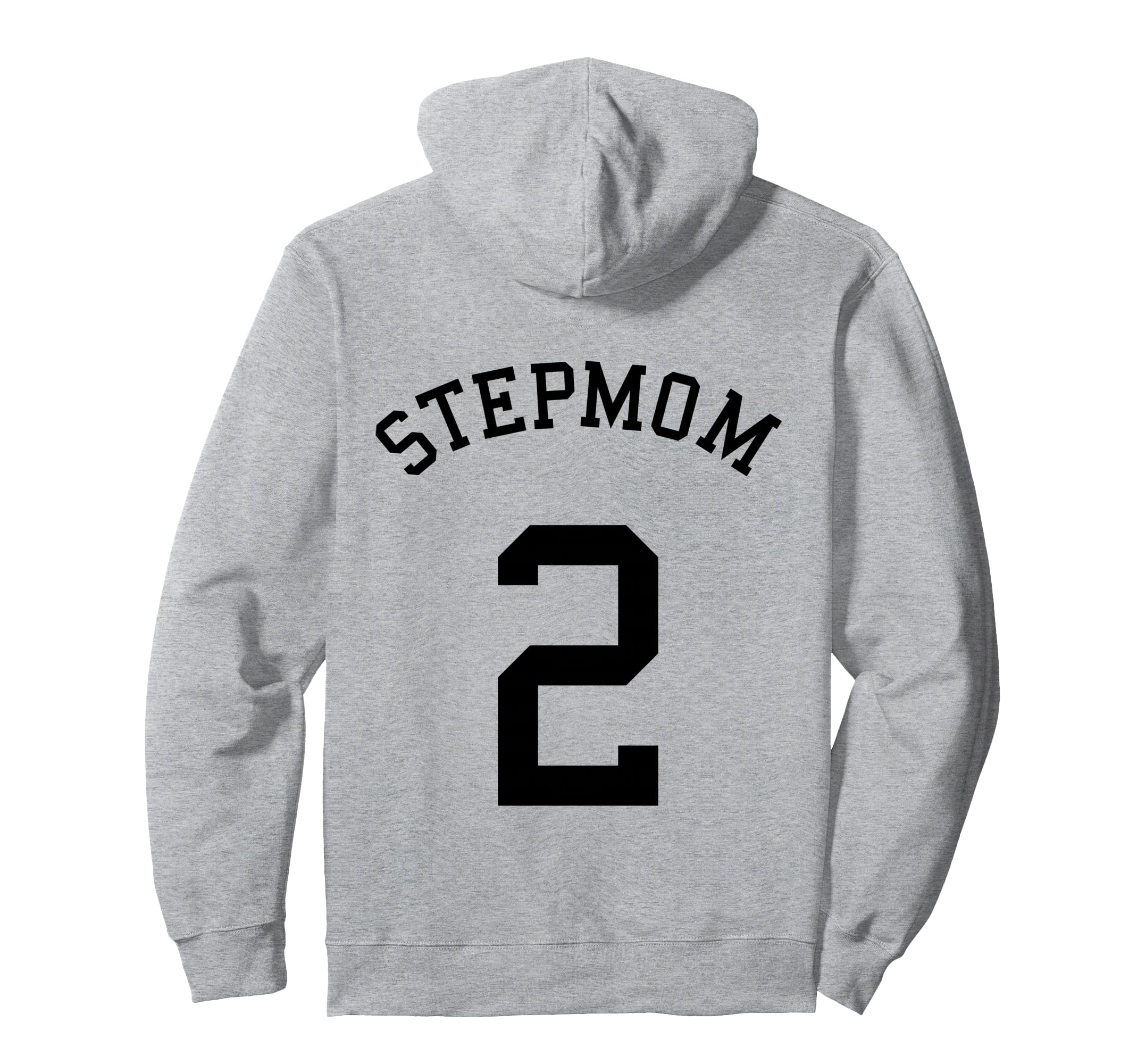 Stepmom Team No 2 Football Soccer Hoodie - Streetwear Style Unisex - T-Shirt, Sweatshirt, Hoodie