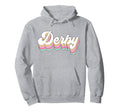 Derby Roller Skate 80S Pastel Hoodie - Fun Novelty Design Men Women - T-Shirt, Sweatshirt, Hoodie