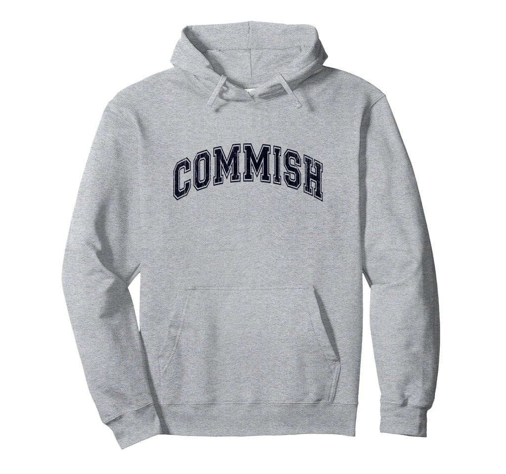 Draft Day Commish University Hoodie - Casual Everyday Wear for Adults - T-Shirt, Sweatshirt, Hoodie