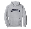 Draft Day Commish University Hoodie - Casual Everyday Wear for Adults - T-Shirt, Sweatshirt, Hoodie
