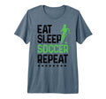 Eat Sleep Soccer Repeat Soccer Sports T-Shirt - Fun Novelty Design Unisex - T-Shirt, Sweatshirt, Hoodie
