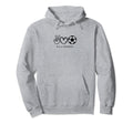 Its Lifestyle Peace Love Soccer Football Hoodie - Novelty Apparel Men Women - T-Shirt, Sweatshirt, Hoodie