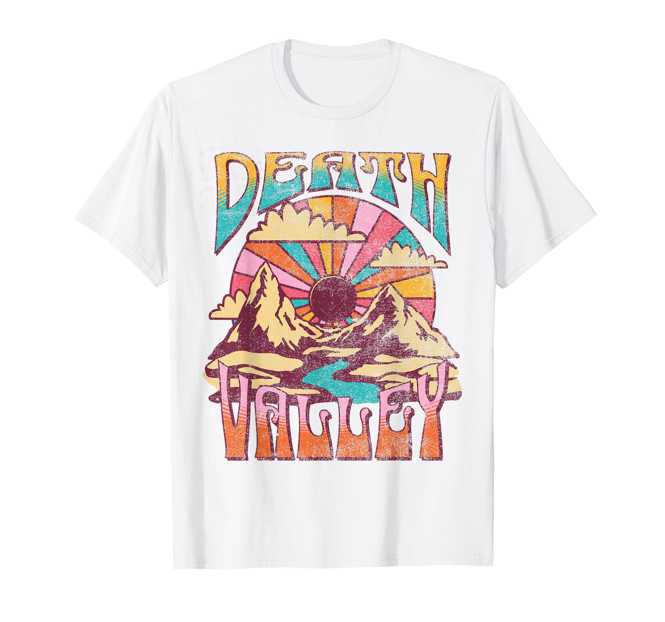 Death Valley National Park California Sweatshirt - Minimalist Print Unisex - T-Shirt, Sweatshirt, Hoodie