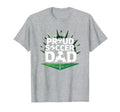 Proud Soccer Dad Cheering Sideline T-Shirt - Trendy Graphic for Adults - T-Shirt, Sweatshirt, Hoodie