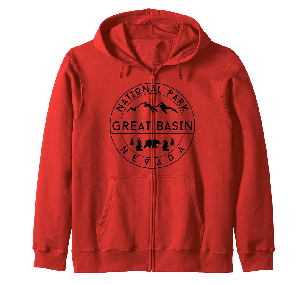 Great Basin National Park Nevada Usa Hoodie - Custom Art Print Men Women - T-Shirt, Sweatshirt, Hoodie