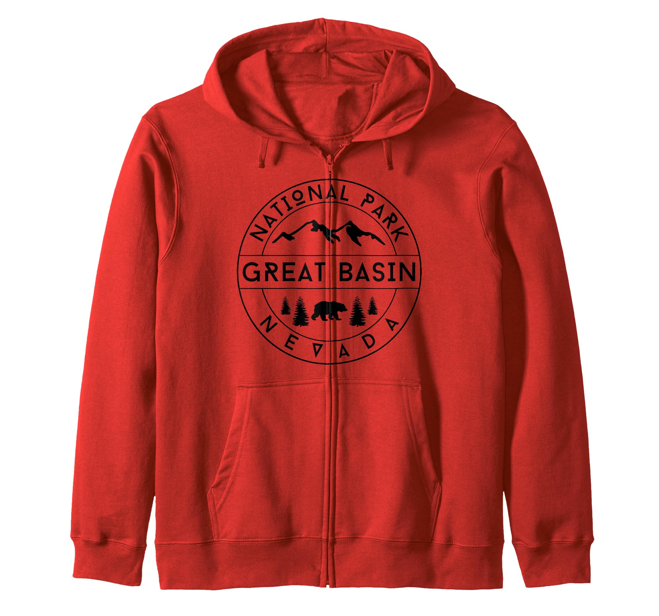 Great Basin National Park Nevada Usa Hoodie - Custom Art Print Men Women - T-Shirt, Sweatshirt, Hoodie