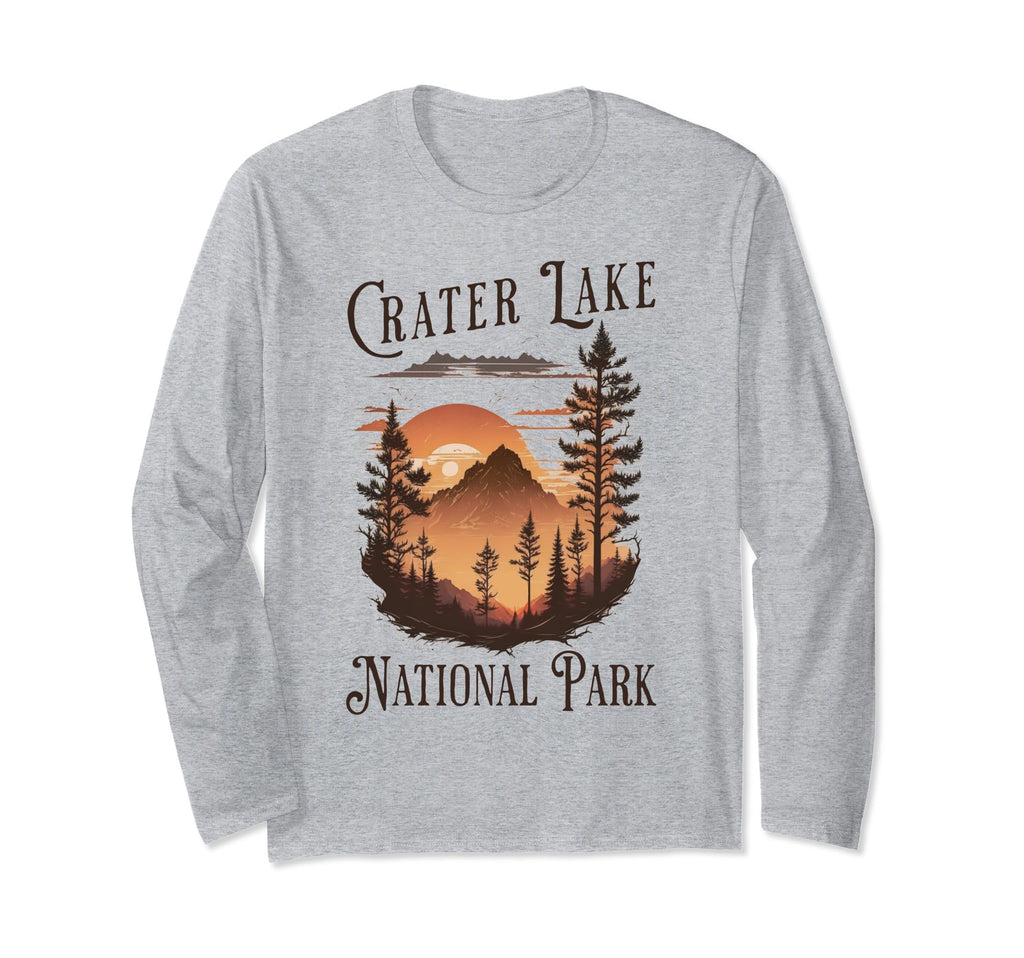 Crater Lake National Park Oregon Usa Hoodie - Streetwear Style Unisex - T-Shirt, Sweatshirt, Hoodie