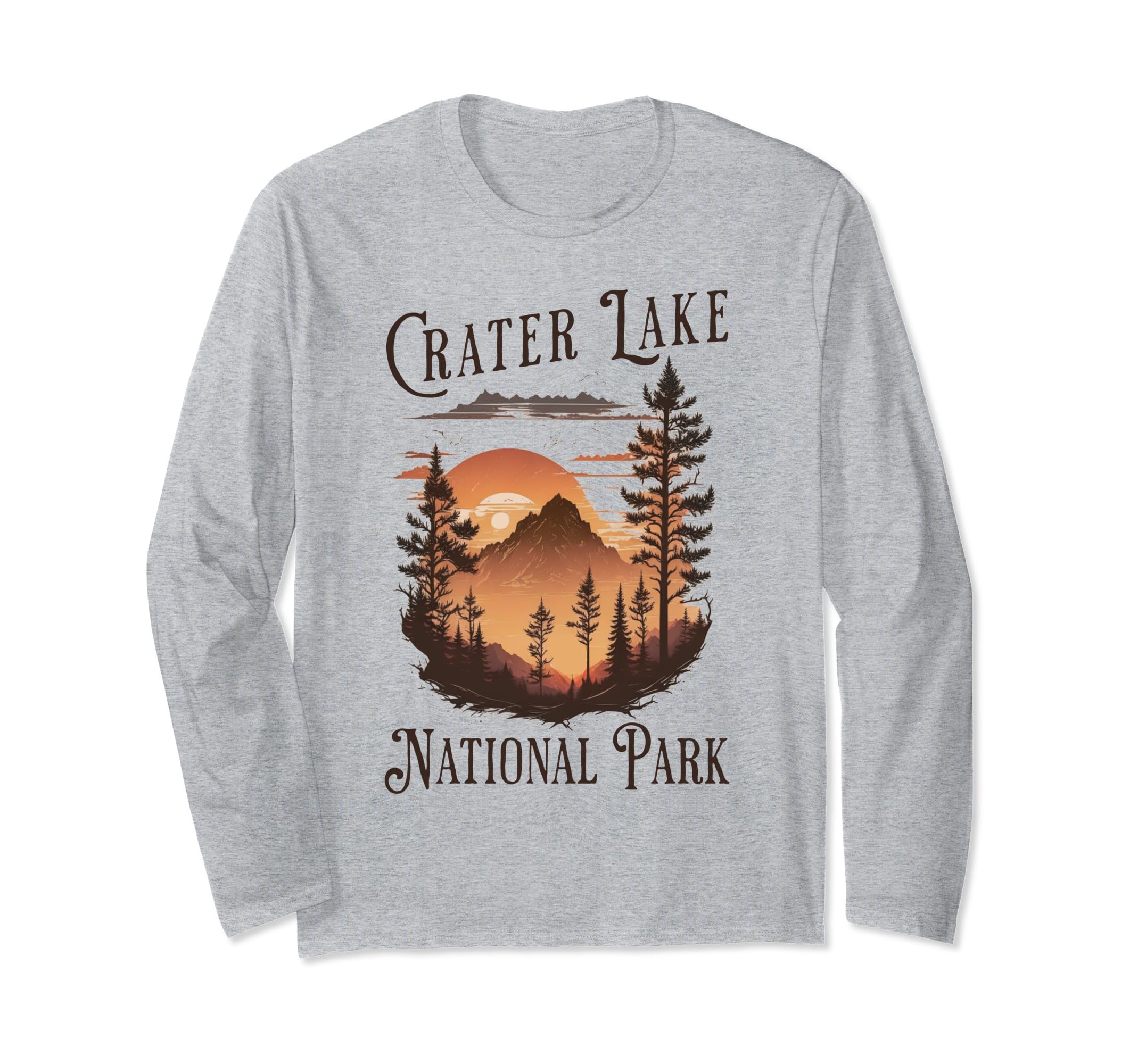 Crater Lake National Park Oregon Usa Hoodie - Streetwear Style Unisex - T-Shirt, Sweatshirt, Hoodie