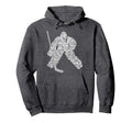 Ice Hockey Goalkeeper Ice Hockey Player Hoodie - Fun Novelty Design Unisex - T-Shirt, Sweatshirt, Hoodie
